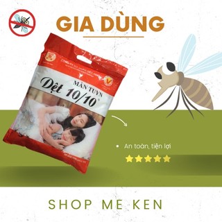 Màn tuyn dệt 10/10 Mẫu mới (1,6*2m)