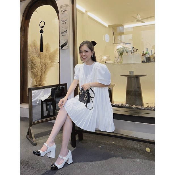 ĐẦM BABYDOLL TAY PHỒNG