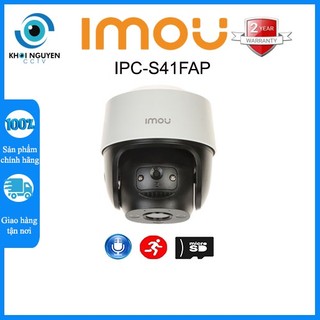 Cam IP PoE 4MP Imou IPC-S41FAP