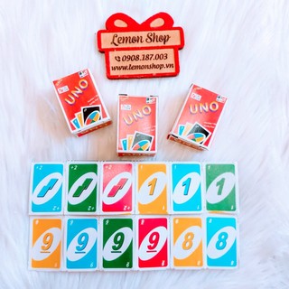 Bài uno mini - 1 bộ