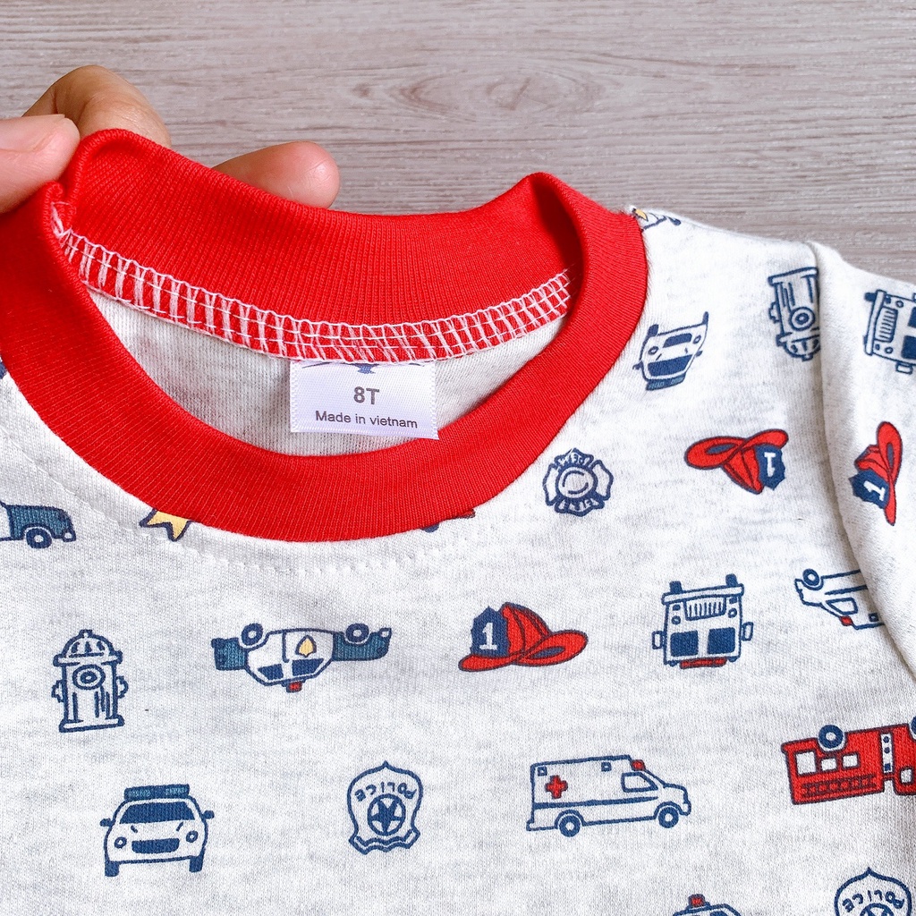 Bộ Bozip/Borip Cộc Tay Size Đại Cho Bé Trai, Bé Gái Hàng Đẹp