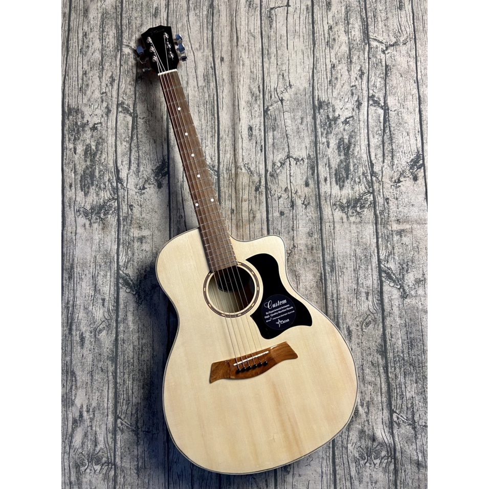 Đàn Guitar Acoustic có gắn EQ ra loa mã ST-01CE Chính Hãng