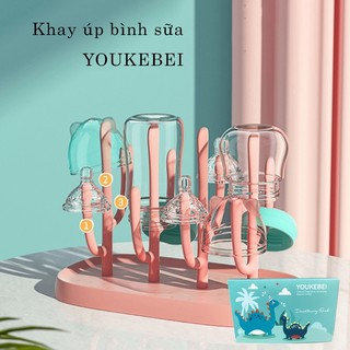 Khay úp bình sữa giá úp ly cốc