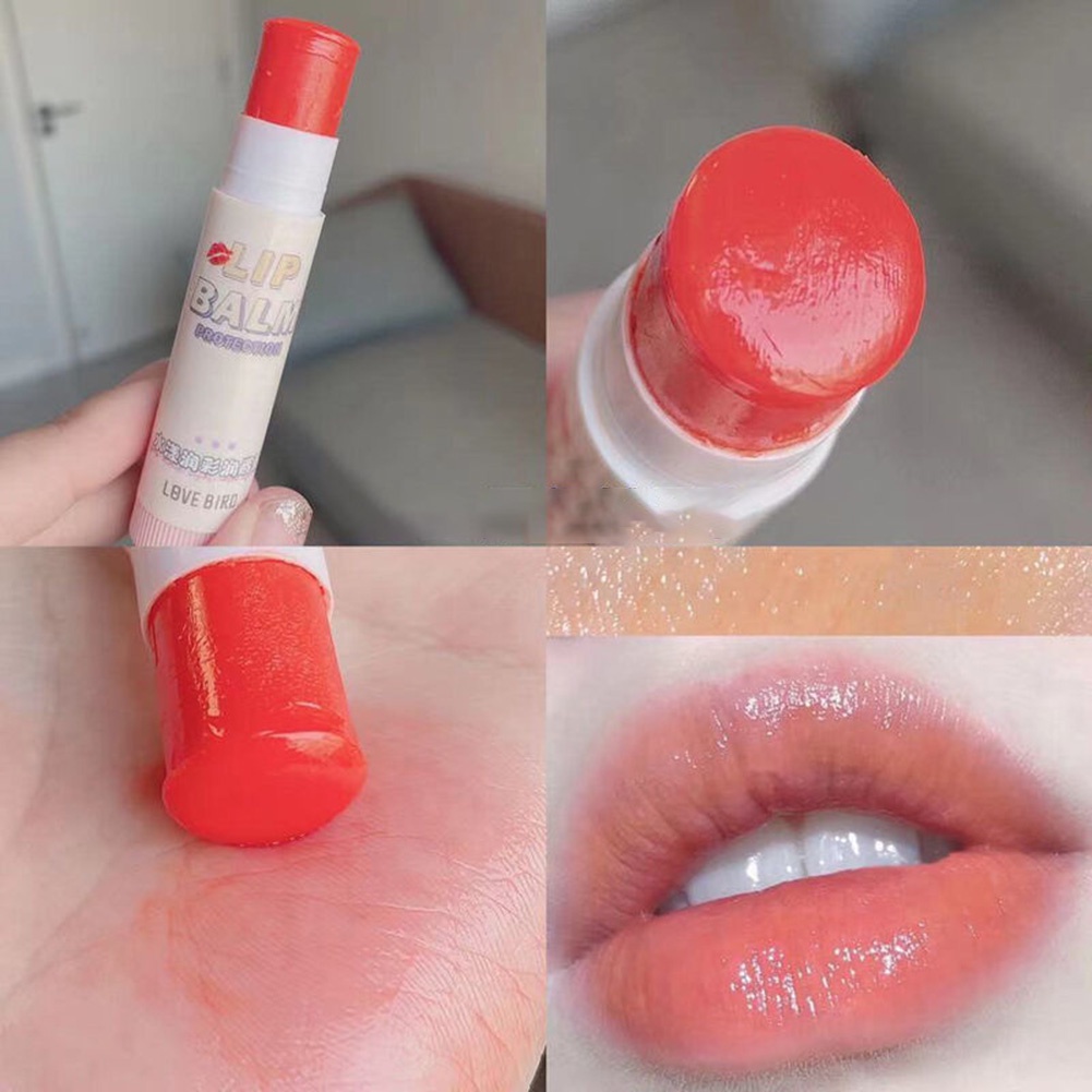 Son Dưỡng Môi Dưỡng Ẩm Khử Muối Màu Sắc Đẹp Mắt