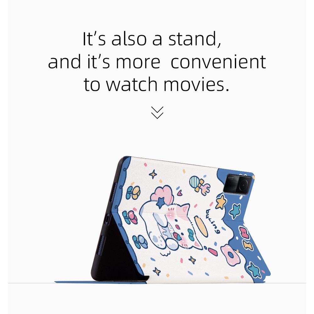 Bao Da Máy Tính Bảng Nắp Lật Chống Mồ Hôi Thời Trang Cho Xiaomi Redmi Pad 10.61 '' 2022 VHU4254IN mi Pad 10.61 inch