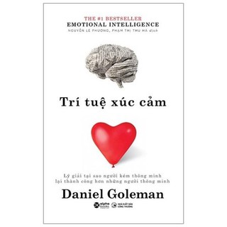 Sách Trí Tuệ Xúc Cảm - Emotional Intelligence, Daniel Goleman