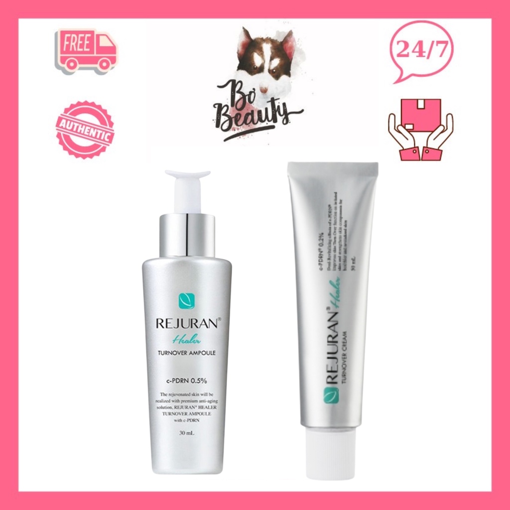 SERUM DNA CÁ HỒI TRẺ HOÁ DA REJURAN AMPOULE