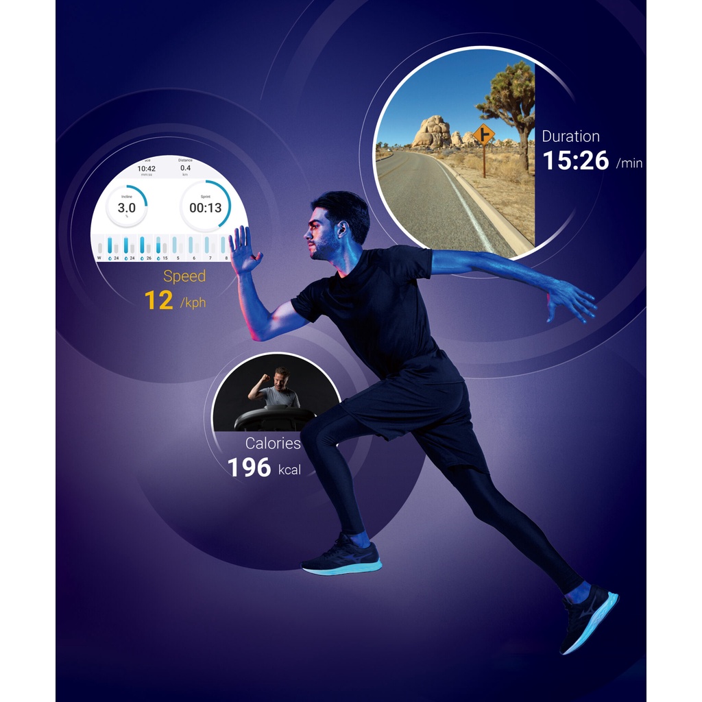 Máy chạy bộ điện Mỹ Horizon 7.0AT-24