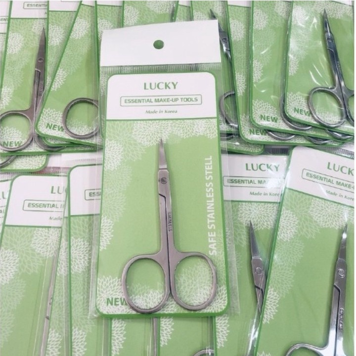 Kéo - Cây Nặn Mụn - Nhíp LUCKY