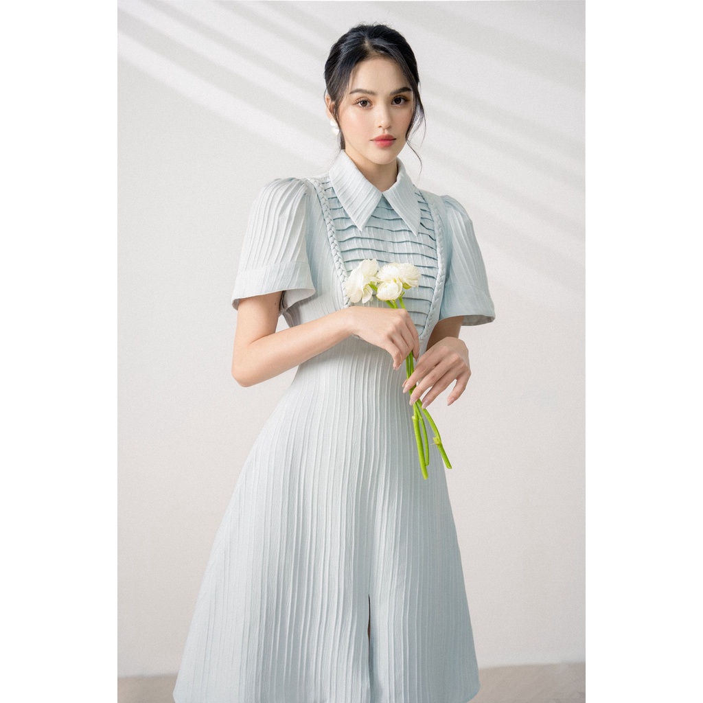 OLV - Đầm Lauriel Braided Dress