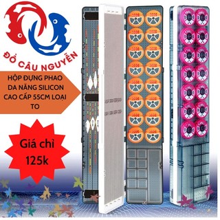 Hộp Đựng Phao Silicon, Hộp đựng phao câu đài, hộp đựng phao cao cấp,hộp đựng phao 55cm