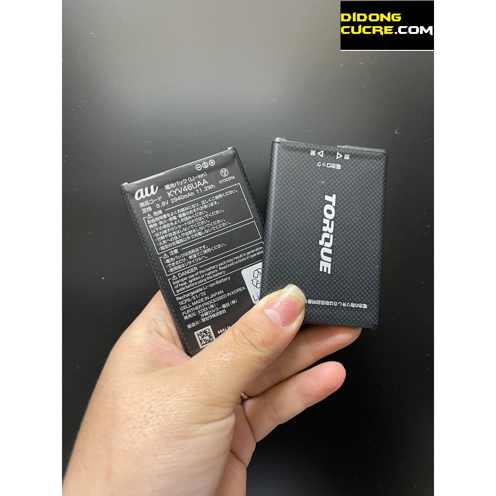 Pin dùng cho Điện thoại Kyocera Torque G04