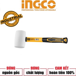 Đồ nghề ingco búa cao su trắng 220g & 450g hruh8308 - hruh8316