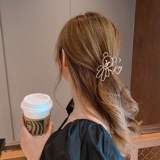 GẤP TÓC GẤU KIM LOẠI