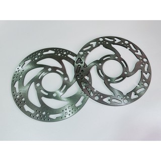 Đĩa trước mẫu Phây Thái size 220 và size 190 gắn thông dụng các dòng xe số HONDA YAMAHA