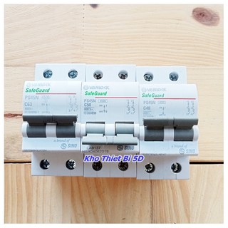Aptomat - Cầu dao tự động Vanlock - Sino 2P 10A - 63A/ 4,5kA Chính hãng