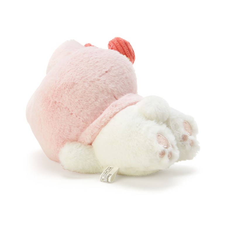 Hàng Có Sẵn / Sanrio My Melody Móc Khóa Búp Bê Nhồi Bông Thư Giãn Thời Gian Thư Giãn Chính Hãng Nhật Bản