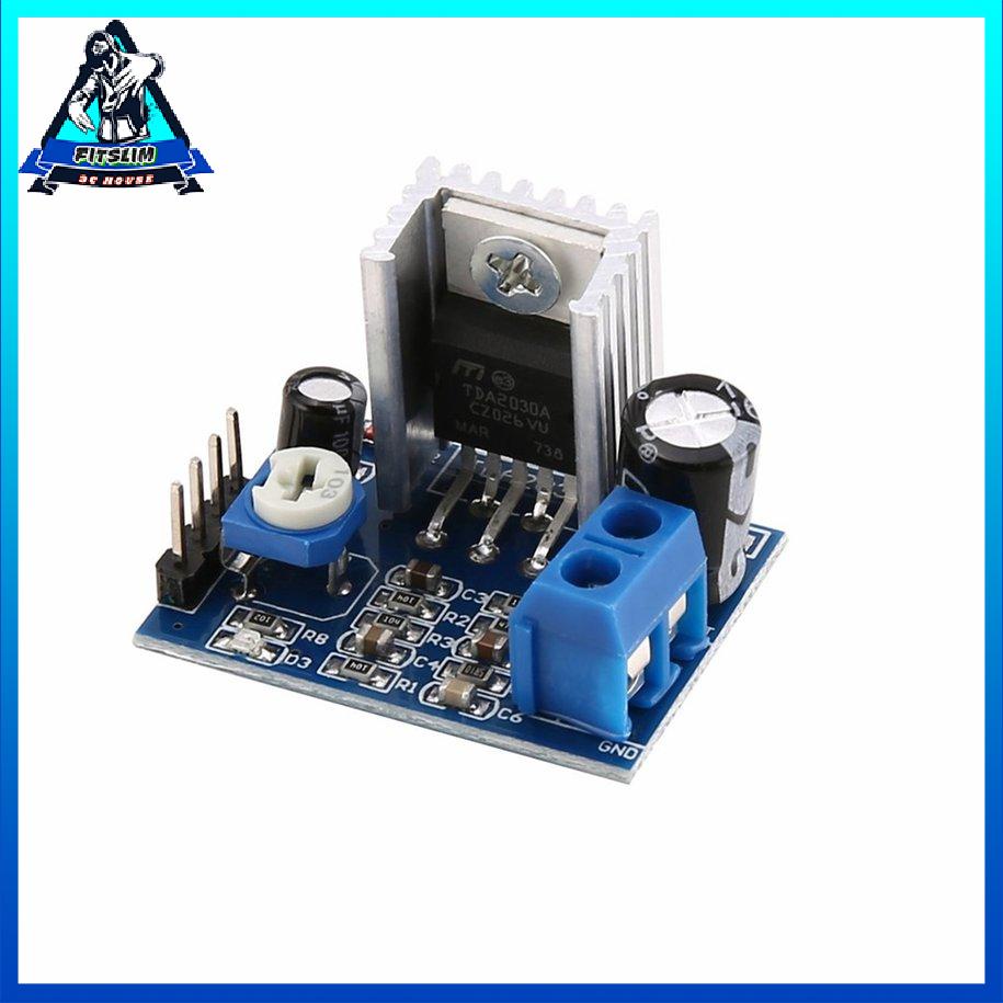 [Fit] Bộ khuếch đại âm thanh Tda2030A Mô-đun siêu mạnh kênh đôi [S/17]