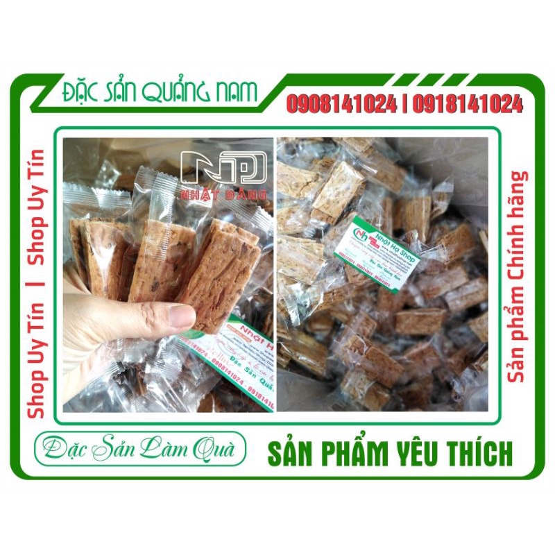 1,5 kg bánh dừa nướng Quỳnh Trân - Đặc sản Quảng Nam