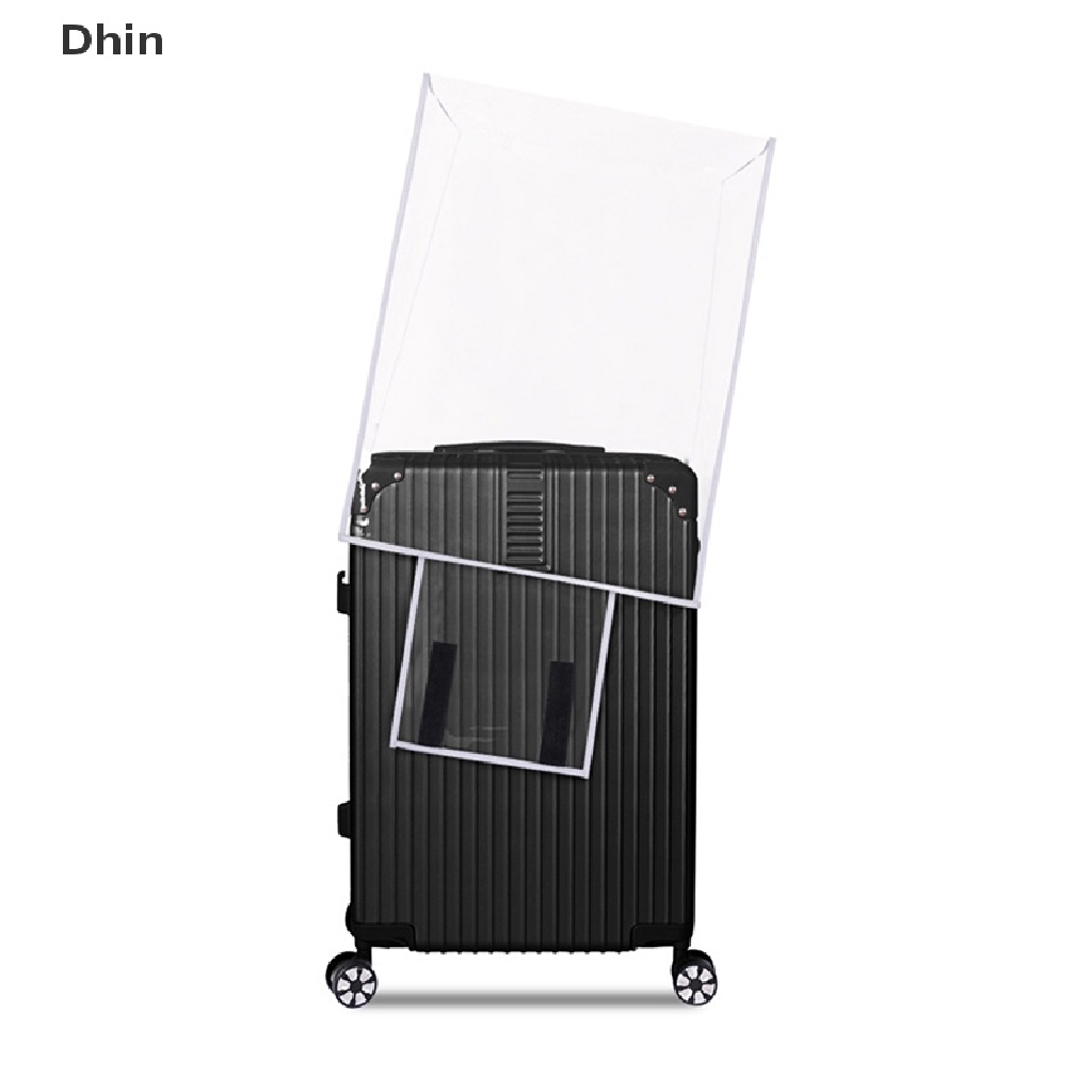 Vỏ Bọc Bảo Vệ Vali Bằng PVC Trong Suốt Dày Dặn Tiện Dụng