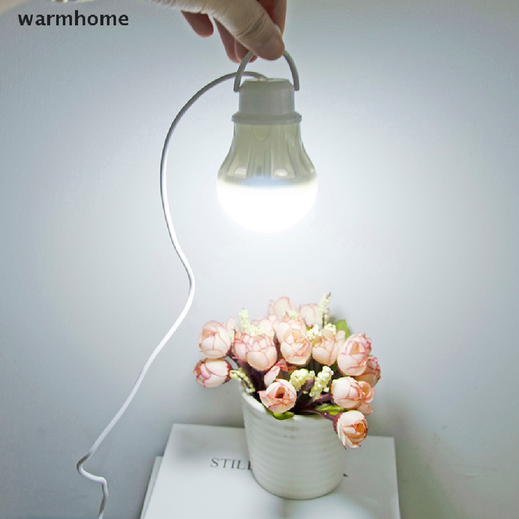 Bóng Đèn Cắm Trại Đa Năng 5W / 7W