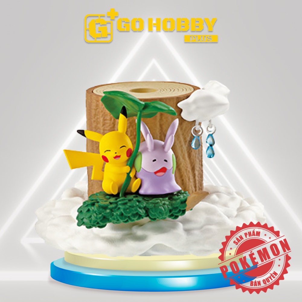 REMENT | POKÉMON Forest 7 | Đồ chơi mô hình