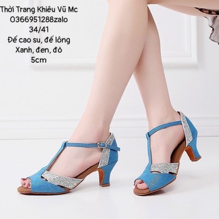 Giày khiêu vũ latin 5cm