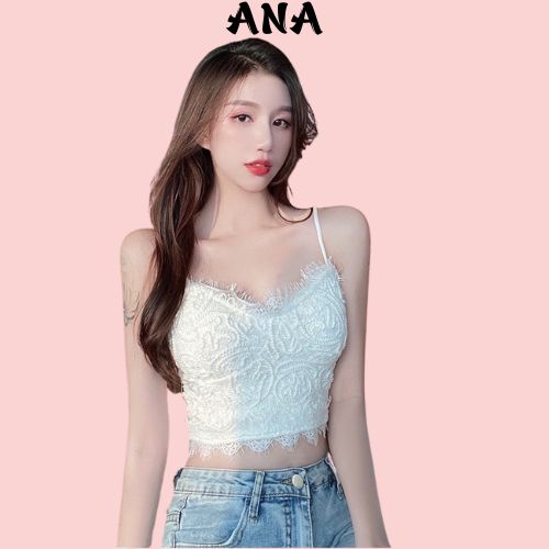 Áo Bra Ren Nữ Crotop Siêu Hot Chun Lưng Yuki Store 1720