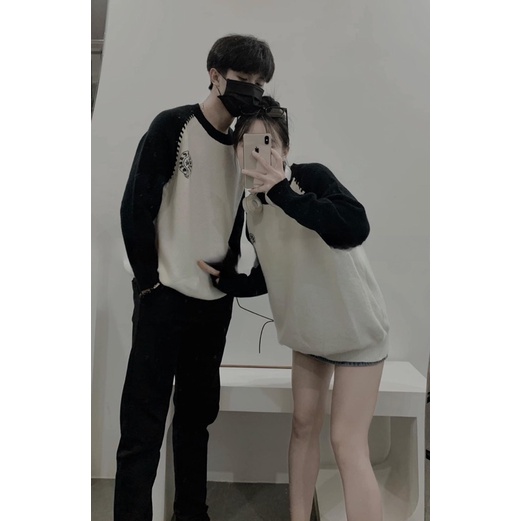 Áo Len Pha Tay Chom QC