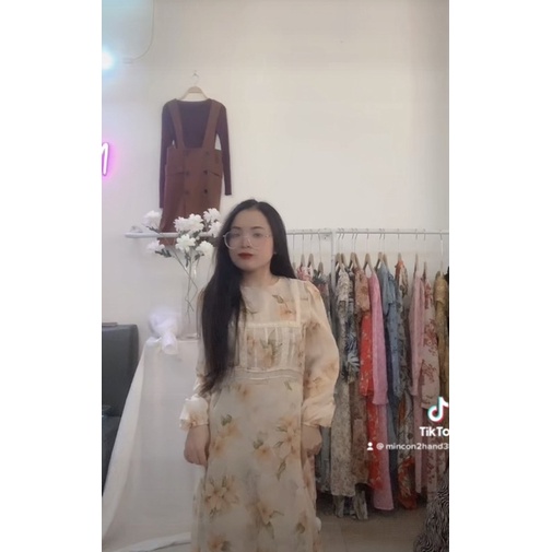 váy voan  tơ hoa cao cấp