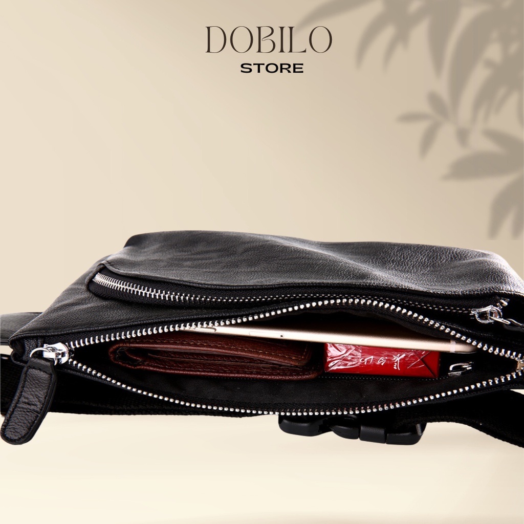 Túi Bao Tử, Túi Đeo Chéo Da Nam Nữ Thời Trang Hàn Quốc Bg03