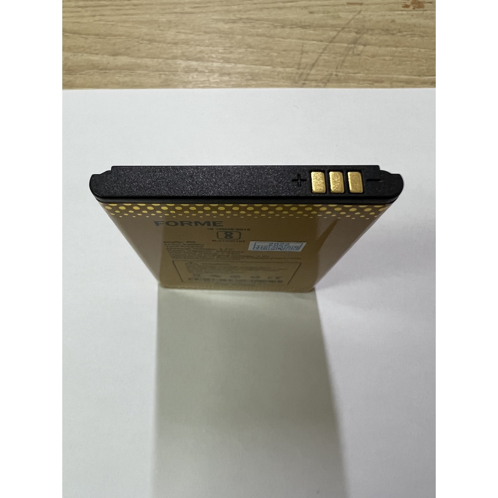 Pin Forme F6, dung lượng pin 2000mAh