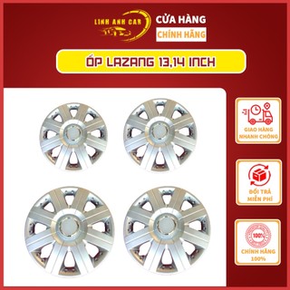 [ Bộ 4 chiếc ] Ốp lazang ô tô loại 13 inch, mâm chụp lazang Samji Korea chính hãng