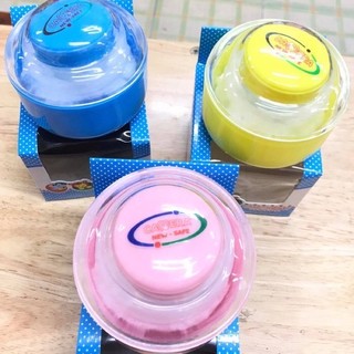 Hộp Đựng Phấn Rôm, Phấn Thơm Cho Bé Hiệu CAMERA (Loại Tốt Có Sẵn Bông Phấn)