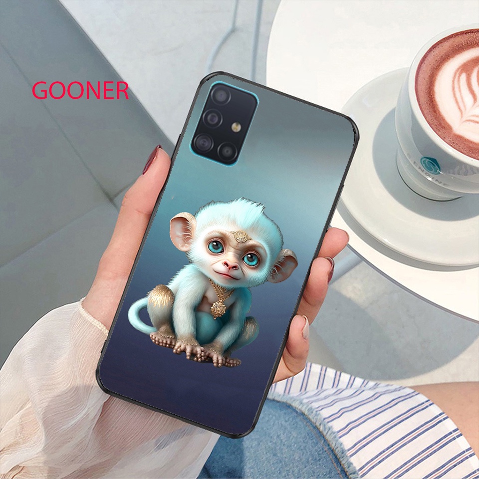 Ốp LƯNG  SAMSUNG A51, A31, A71,M51 CAO CẤP IN HÌNH 12 CON GIÁP CÁ TÍNH SIÊU ĐẸP