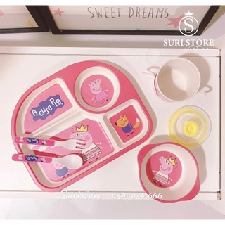 Set ăn dặm 5 chi tiết TA Dinner