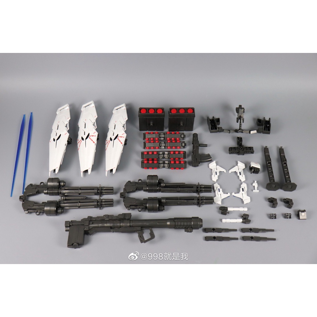 Mô Hình Lắp Ráp Gundam PG RX-0 Unicorn Perfectibility + Divine Set