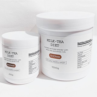 DR CHOW NÂU 1000G ( TRÀ SỮA GIẢM CÂN )