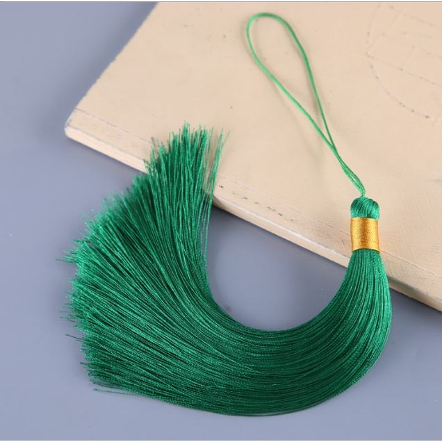 Tua Rua 16cm Quấn Chỉ Vàng Kim Nhiều Màu Siêu Xinh Trang Trí Tết, Trang Phục, Cặp Sách