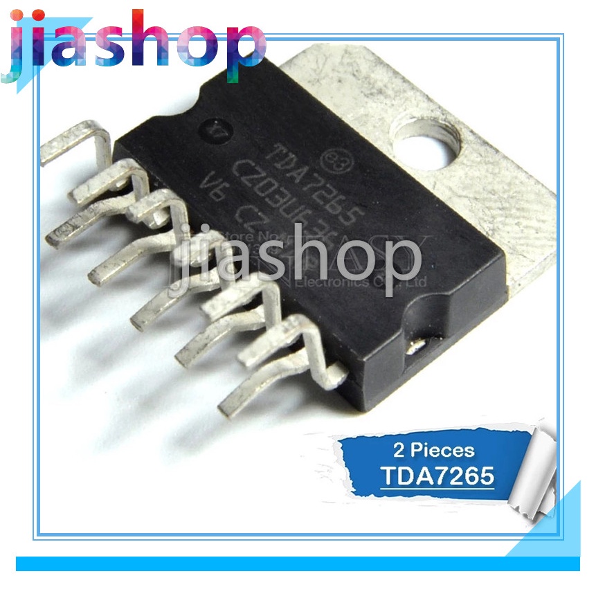 2 Chiếc TDA7265 TDA7265A ZIP TDA7294 TDA7294V ZIP TDA7256 TDA7269A TDA7292 TDA7293 TDA7297 TDA7375 T