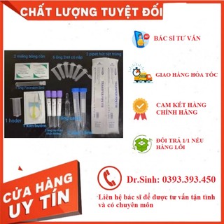 [ CHÍNH HÃNG ]  Bộ kít chứa hoạt hoá tiểu cầu PRP