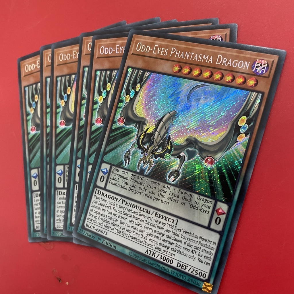 Odd-Eyes Phantasma Dragon