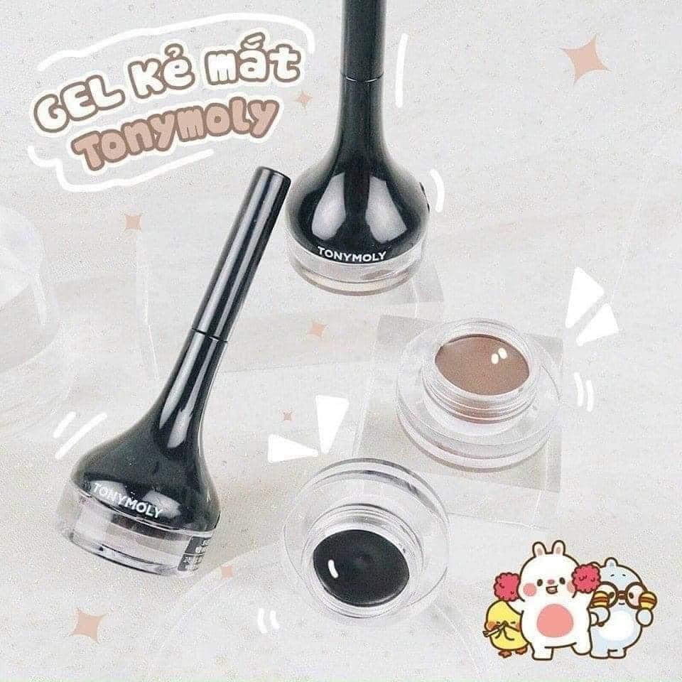 GEL KẺ MẮT TONYMOLY 2 MÀU ĐEN & NÂU