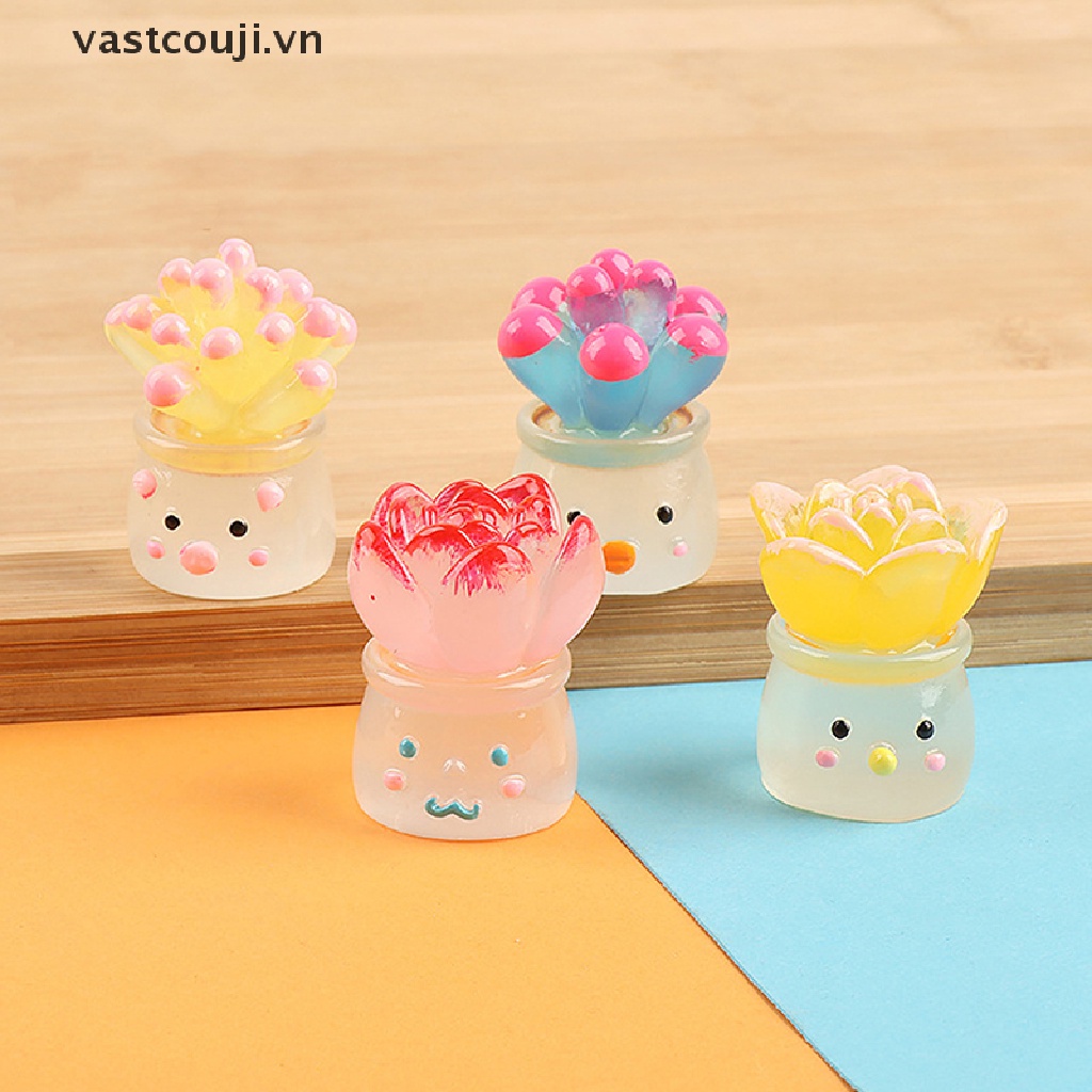 1 Mô Hình VASTJI Phản Quang mini Bằng Nhựa resin Để Bàn Trang Trí