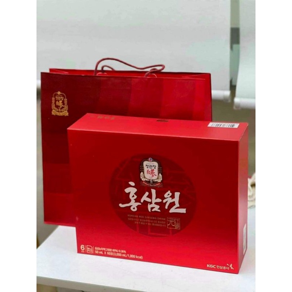 Nước hồng sâm Won KGC 50ml x 30 gói