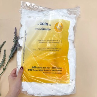 Bông tẩy trang 500 miếng/ 600 miếng Pháp