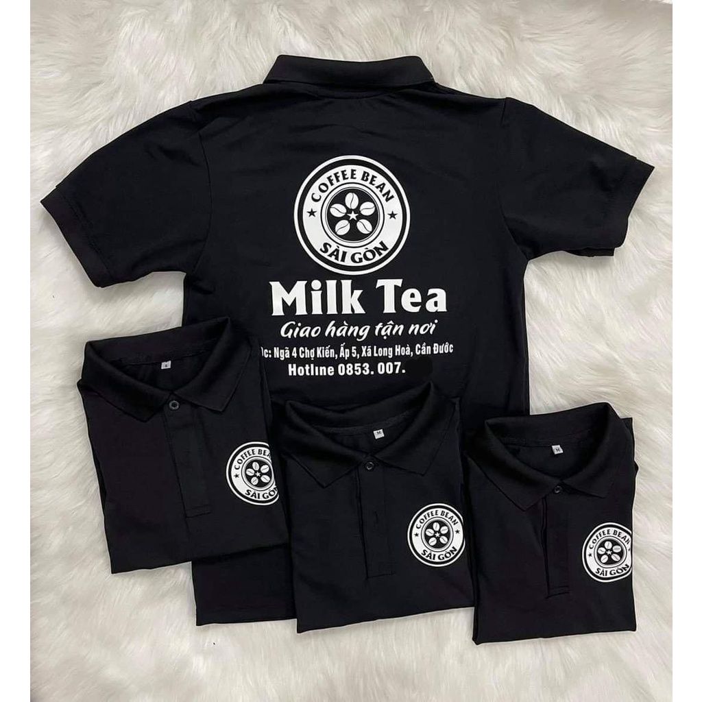 ÁO ĐỒNG PHỤC POLO 247 cao cấp, form áo tôn dáng siêu đẹp...in ấn theo yêu cầu [FREE THIẾT KẾ
