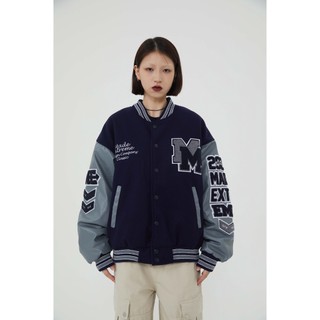 Áo khoác Made Extreme Patchwork Classic Varsity