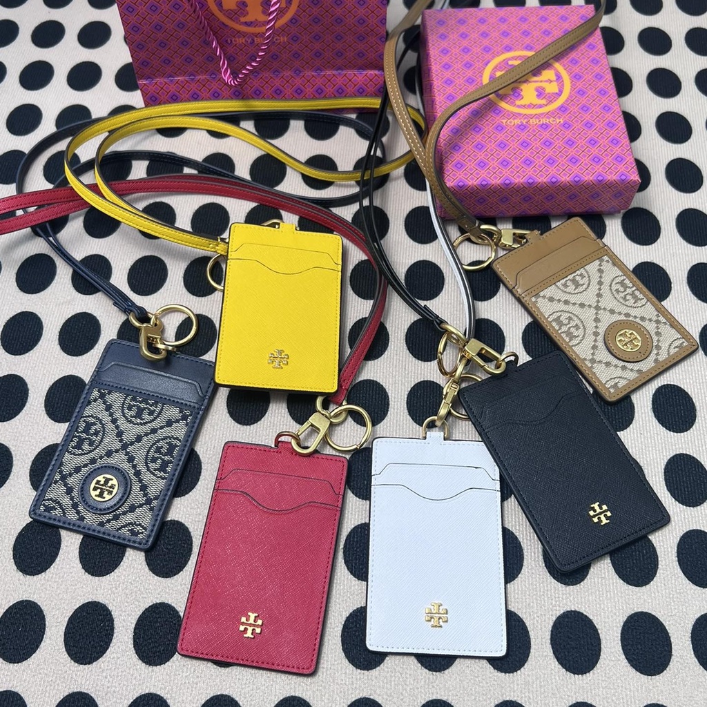 TORY BURCH Tory Brun Dây Buộc Thẻ Mới