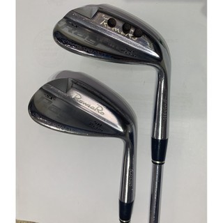Bộ 2 wedge cũ romaro ray sx 52 & 58 zero cf-forged - 2 gậy golf kỹ thuật 2nd